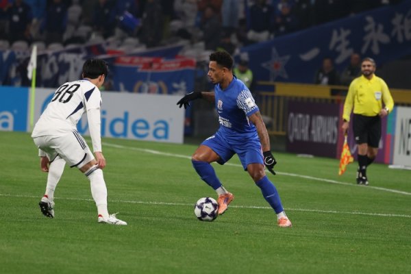 现货配资门户 拉唐代表申花前6场中超进7球，仅金信煜代表申花前6场进球更多