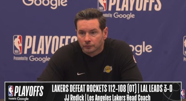 在线股票配资开户 【完整版】雷迪克：特意早叫暂停让LBJ休息 斯马特的抢断非常关键